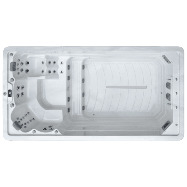 WhiteWater Deep & Wide Swim Spa with Inverter Hot Tub Doctors