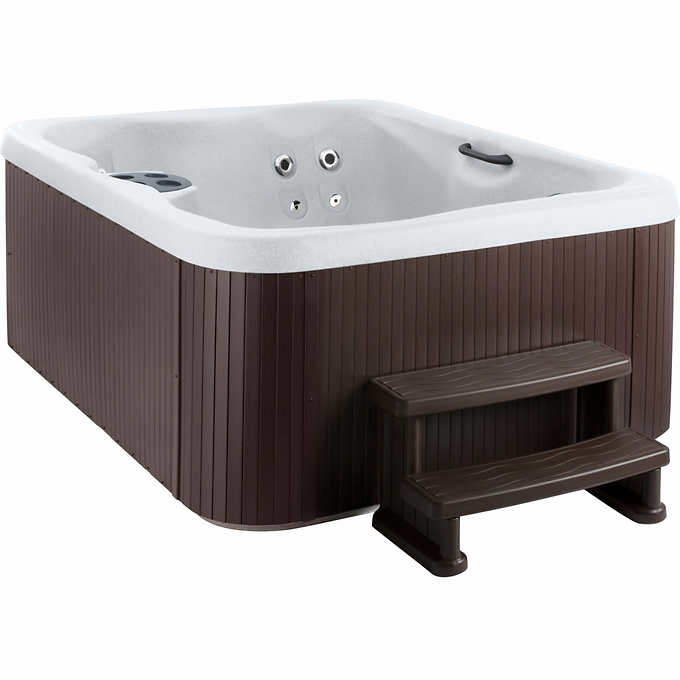Aquaterra Spas Adriana 21Jet, 4Person Spa Hot Tub Hot Tub Insider
