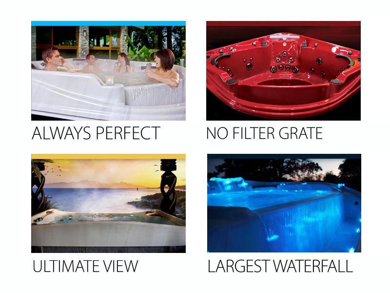 Infinity Edge Hot Tub Liquidators