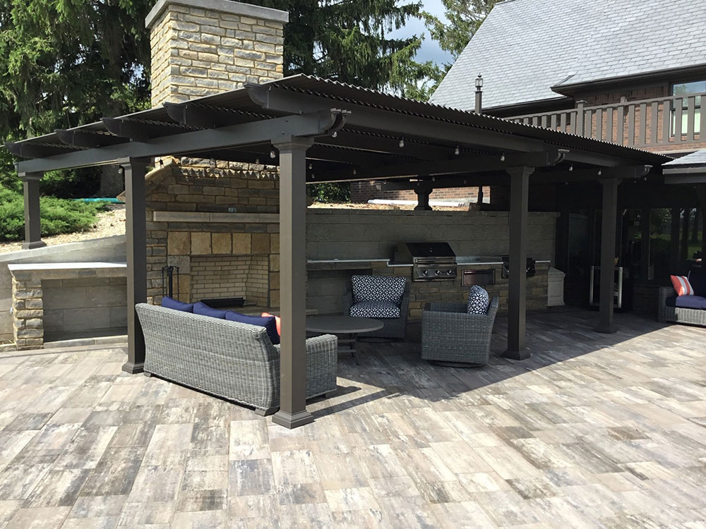 "Temo" Cabanas & Pergolas Hot Tub Liquidators Las Vegas Summerlin