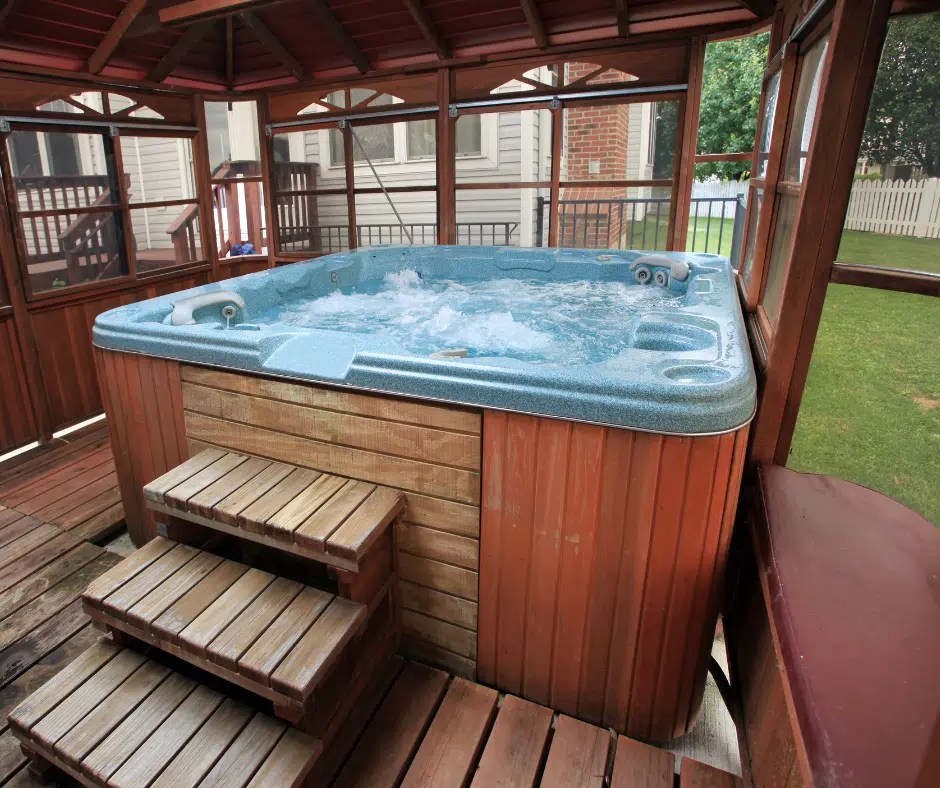 Hot Tub Movers Atlanta Home