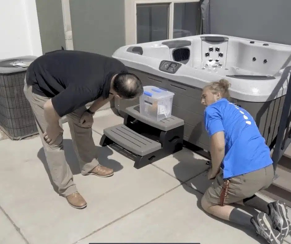 Hot Tub Movers Atlanta Hot Tub Delivery Service