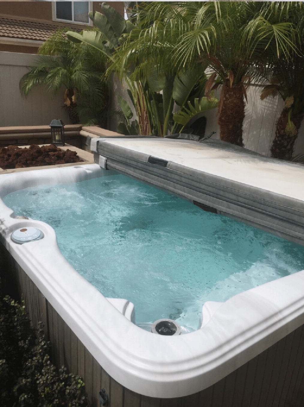 Spa Flush Hot Tub Paradise
