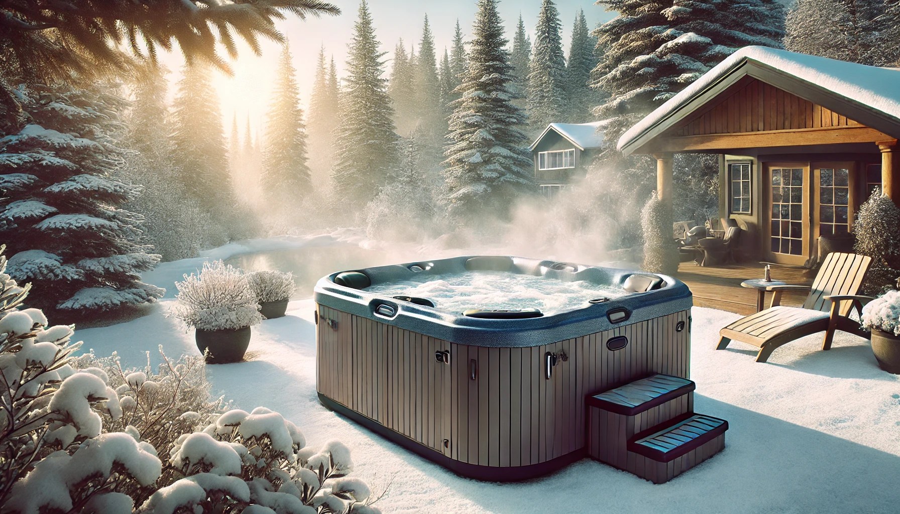 What is The Best Hot Tub For Cold Climates