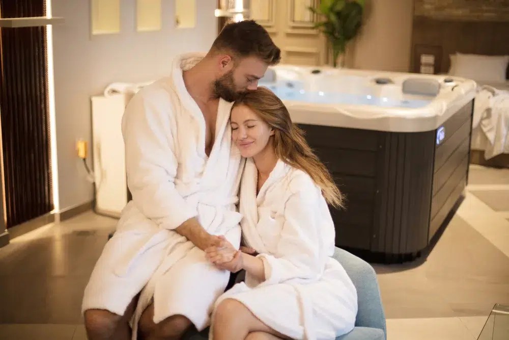 Exploring the Art of Romantic Retreats Hot Tub Makeouts