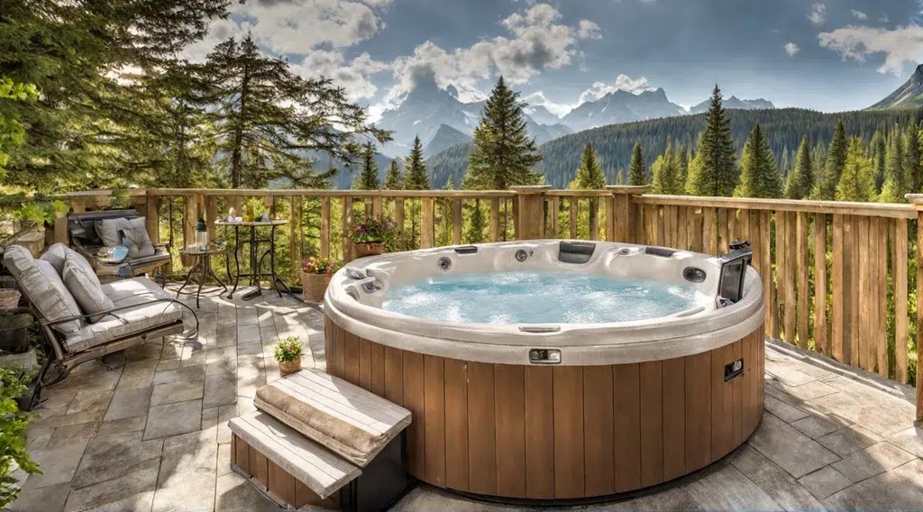 Enjoy Your Hot Tub Minimum Temperature For Hot Tub In Summer