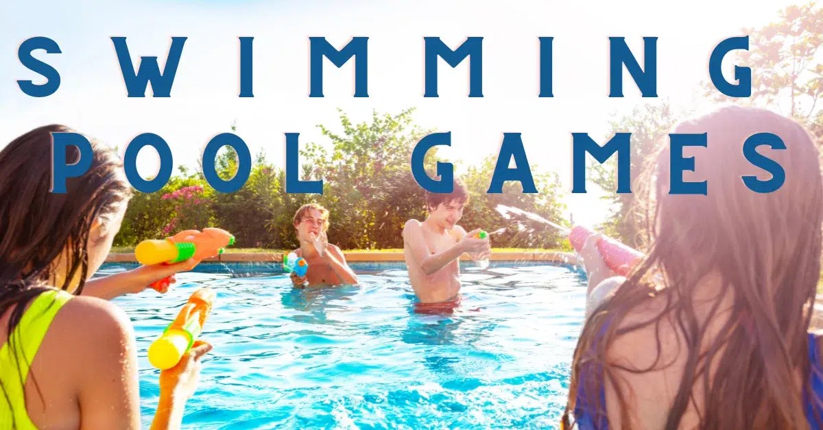 10 Swimming Pool Games to Make a Splash This Summer