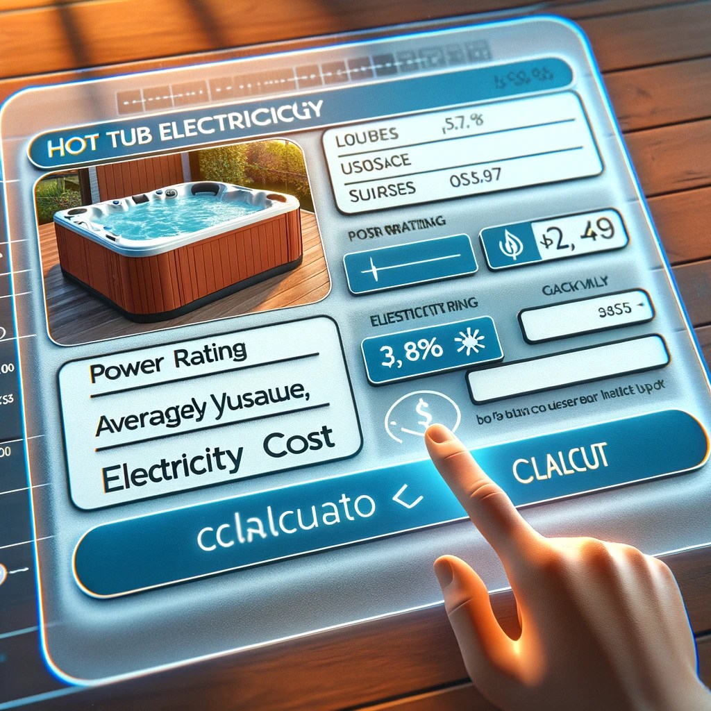 Hot Tub Electricity Usage Calculator