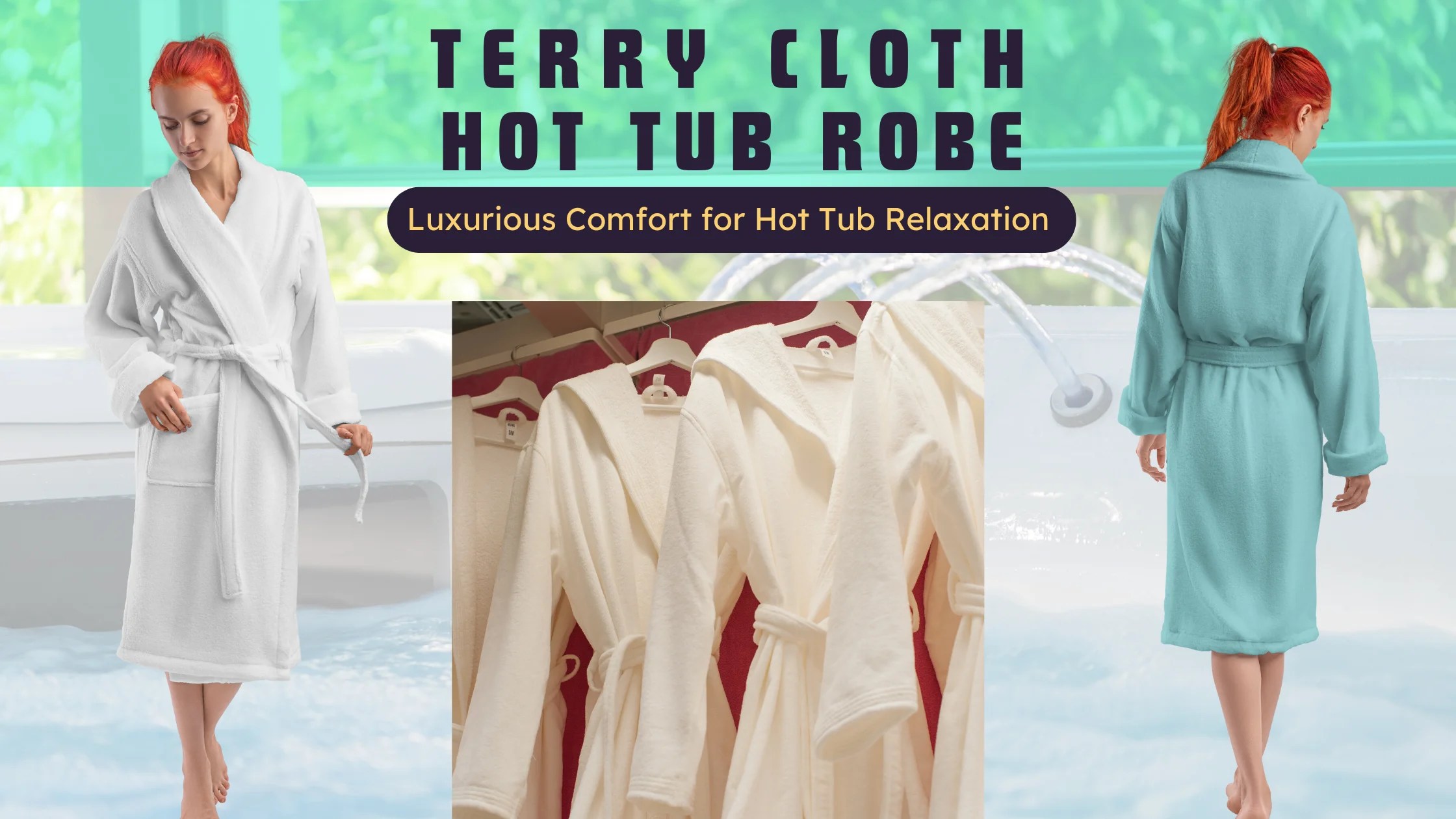 Finding the Ultimate Terry Cloth Hot Tub Robe