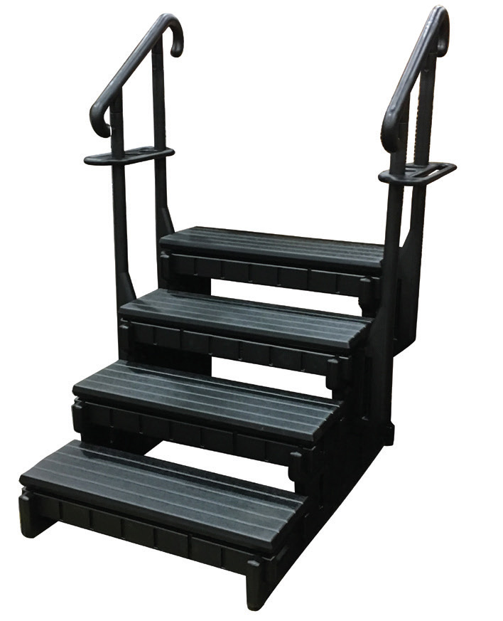 Hot Tub & Swim Spa Steps