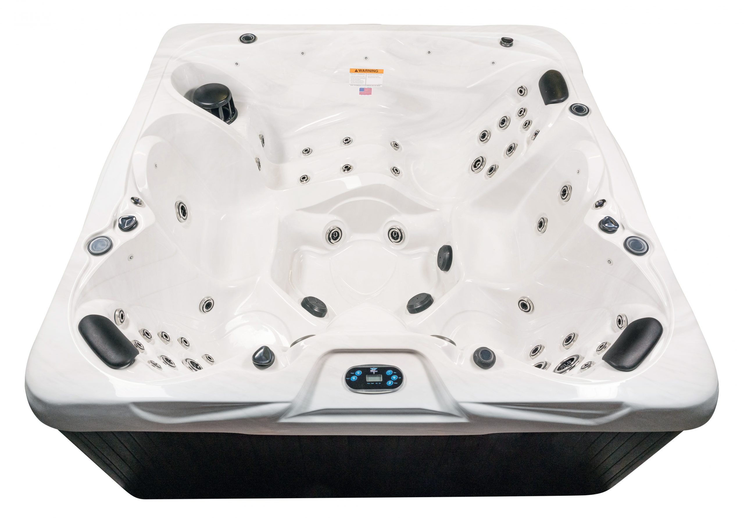 Dr. Wellness G6 Tranquility Spa with Bluetooth Waterproof Audio Hot