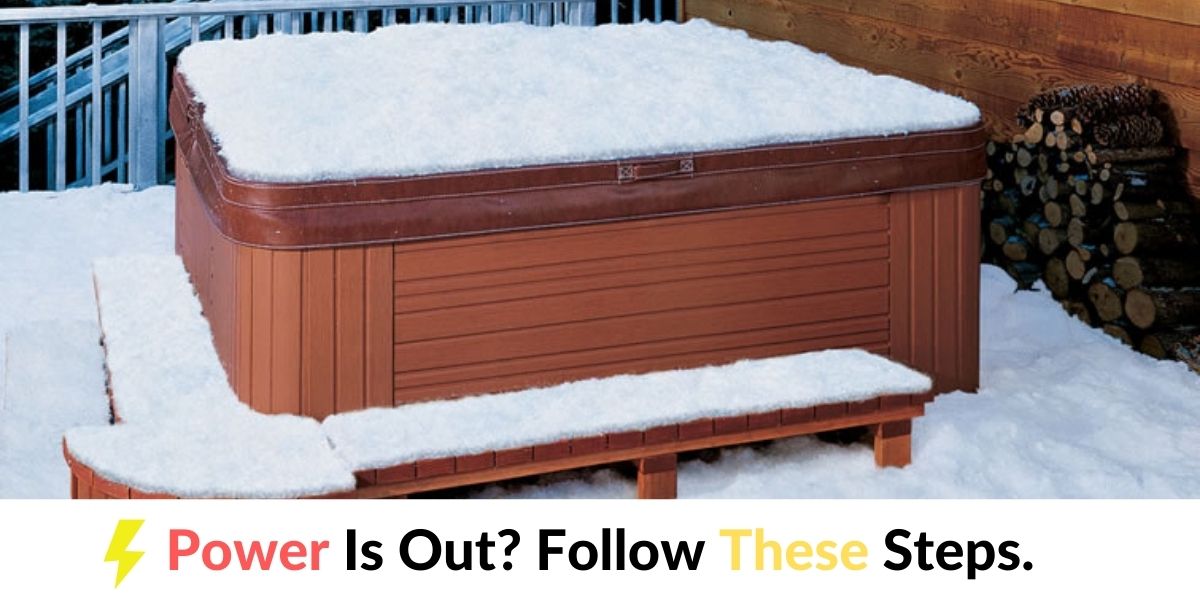 How To Keep Hot Tub From Freezing During Power Outage Hot Tubs Report