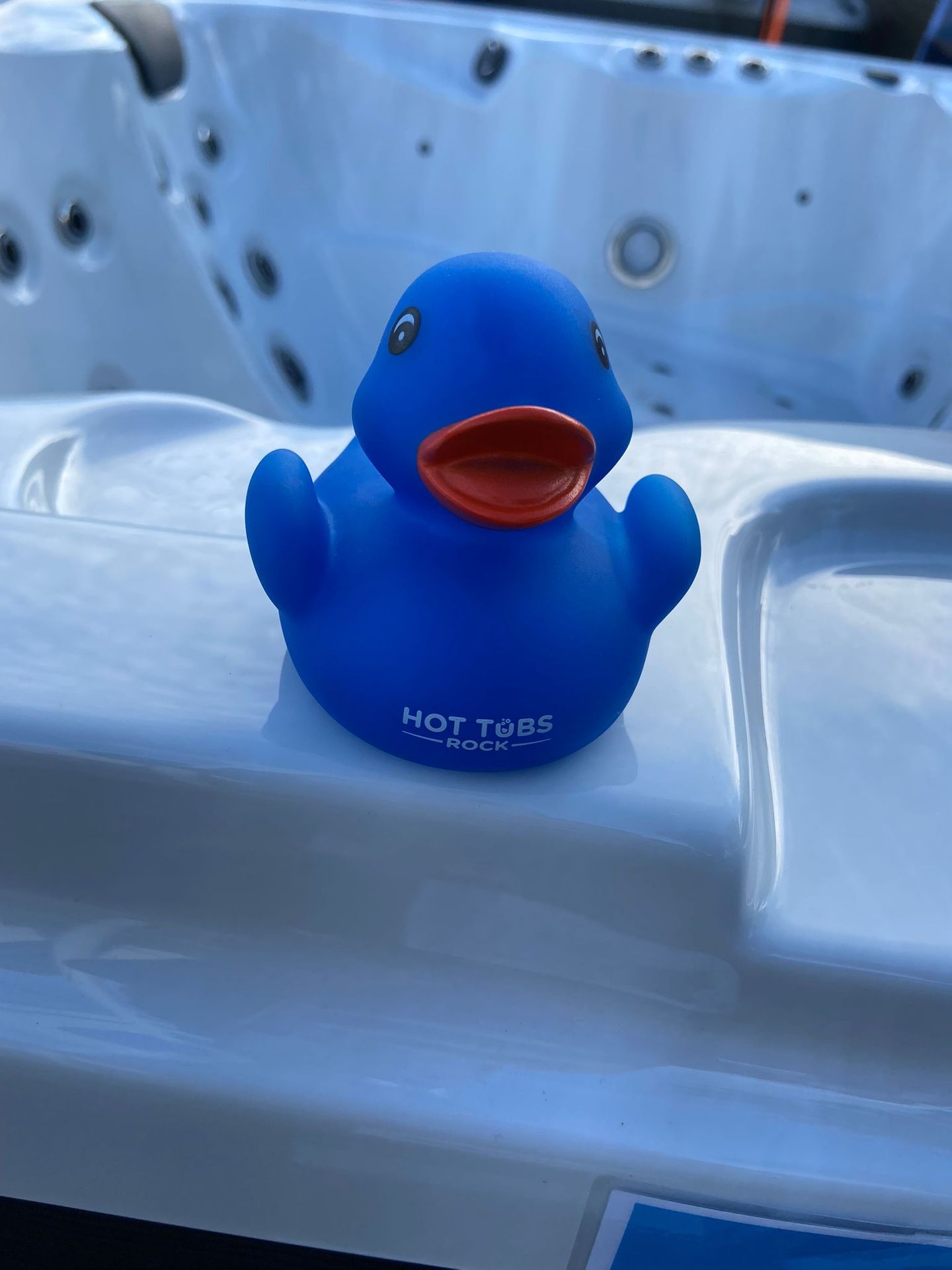 Hot Tubs Rock Rubber Duck hottubsrock