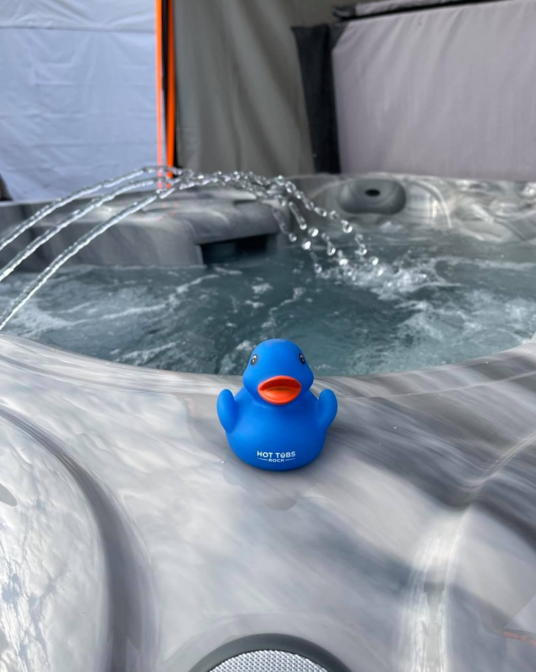 Hot Tubs Rock Rubber Duck hottubsrock