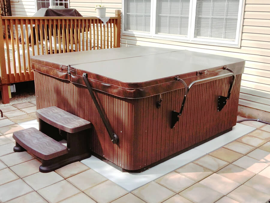 Spa Delivery Prep The Hot Tub Store