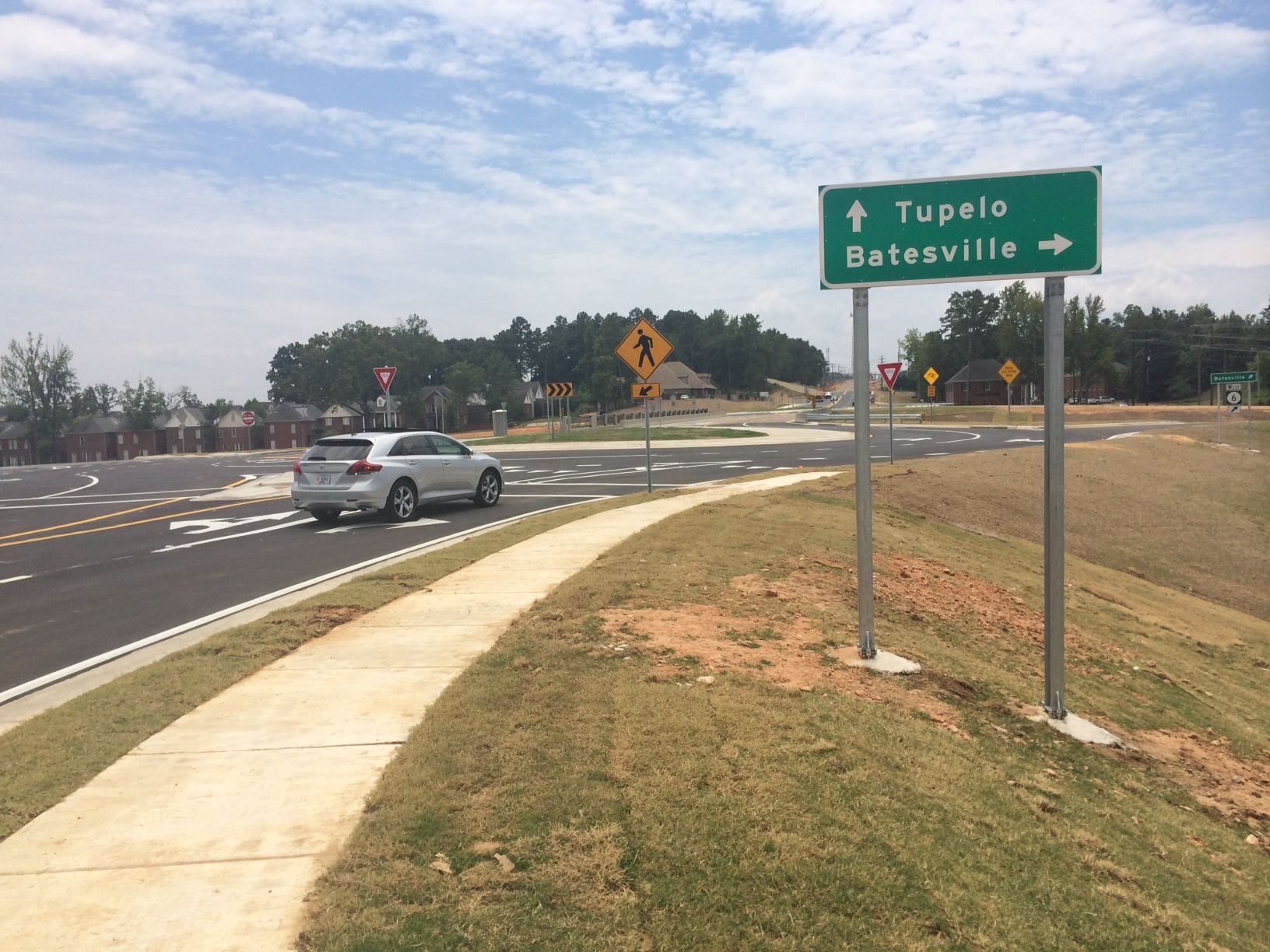 Old Taylor Roundabouts Confuse Residents, Best for Long Haul