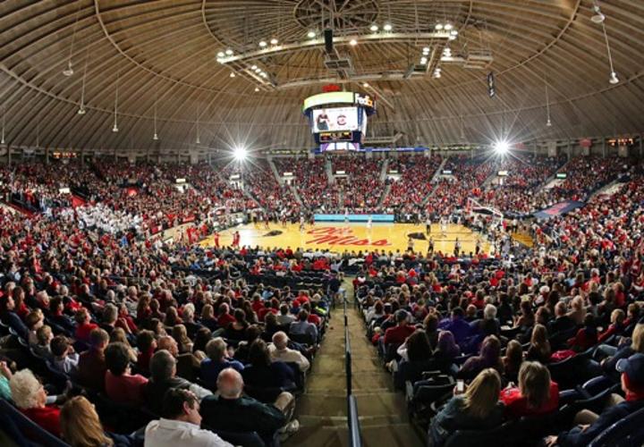 Rebels Host Basketball DoubleHeader this Evening in Tad Pad