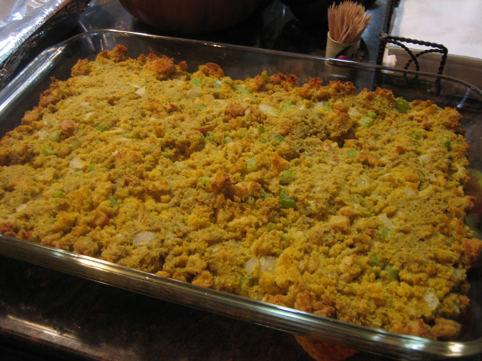 Hollingsworth Maw Maw’s Cornbread Dressing Recipe