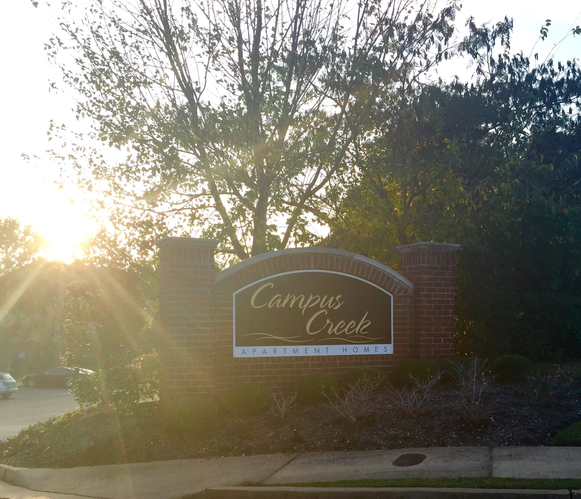 Campus Creek Apartments An Ole Miss Classic