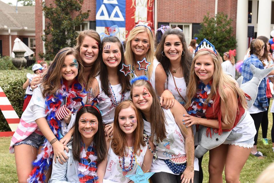 How To Start A Sorority Chapter Tri Delta OU Tri Delta chapter