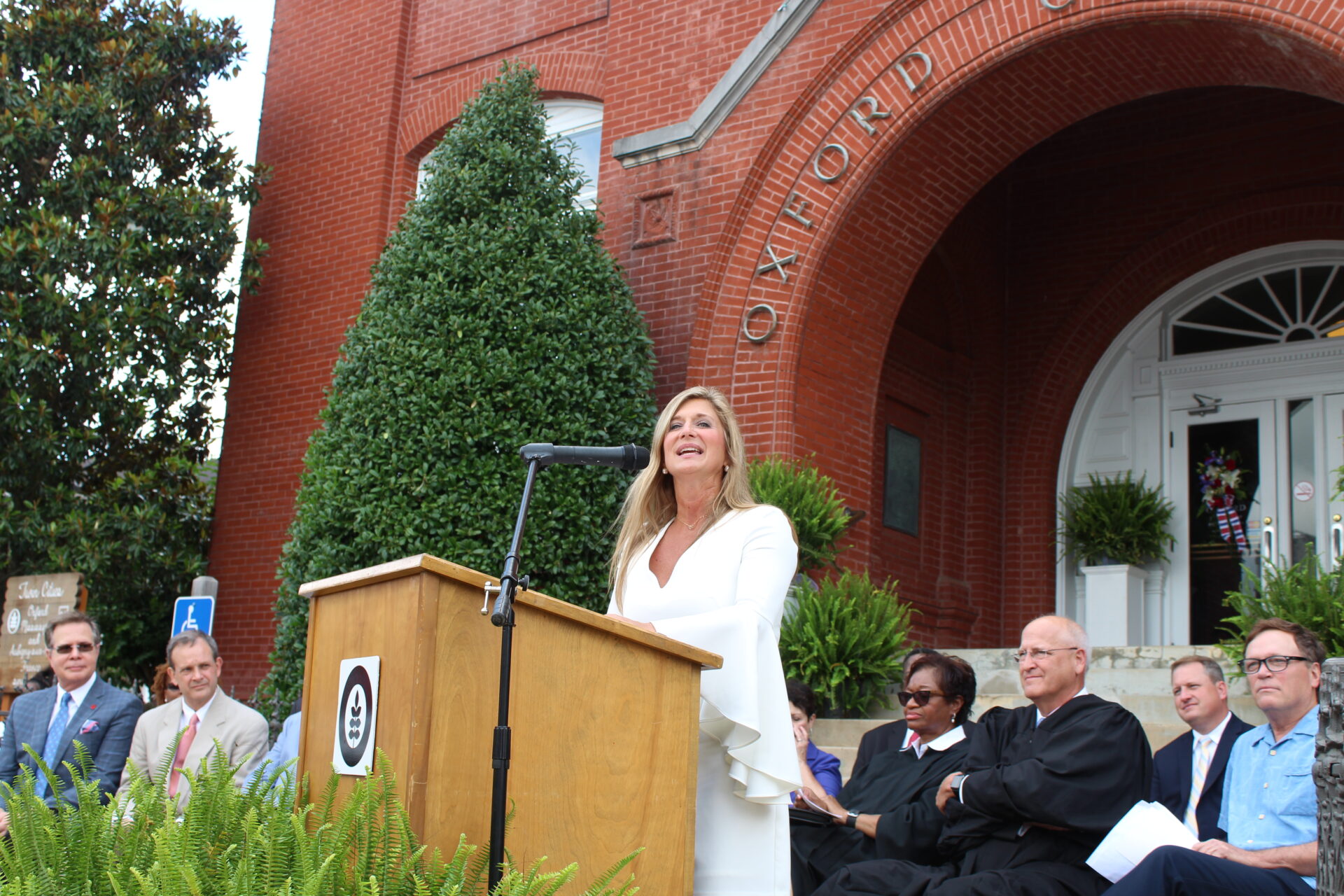Mayor Tannehill Officially Inaugurated, Ready To Lead Oxford Into New