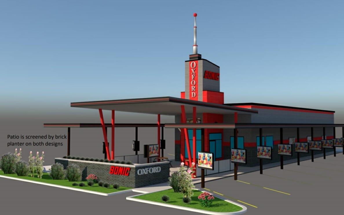 "NewOld" Sonic to Replace Demolished '70sera Building