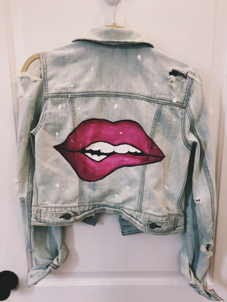 Painted Jackets Inspire Creativity in One Ole Miss Student