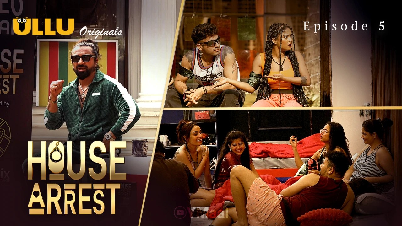 House Arrest Episode 5 » ULLU Web Series
