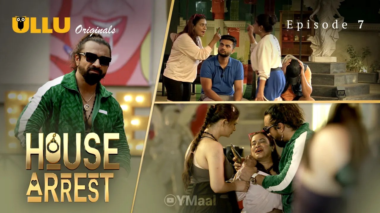 House Arrest Episode 7 » ULLU Web Series
