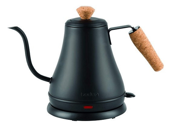 Bodum Melior gooseneck electric water kettle review ⋆ hot water