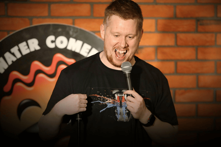 Paul Smith's Comedy Profile Hot Water Comedy Club