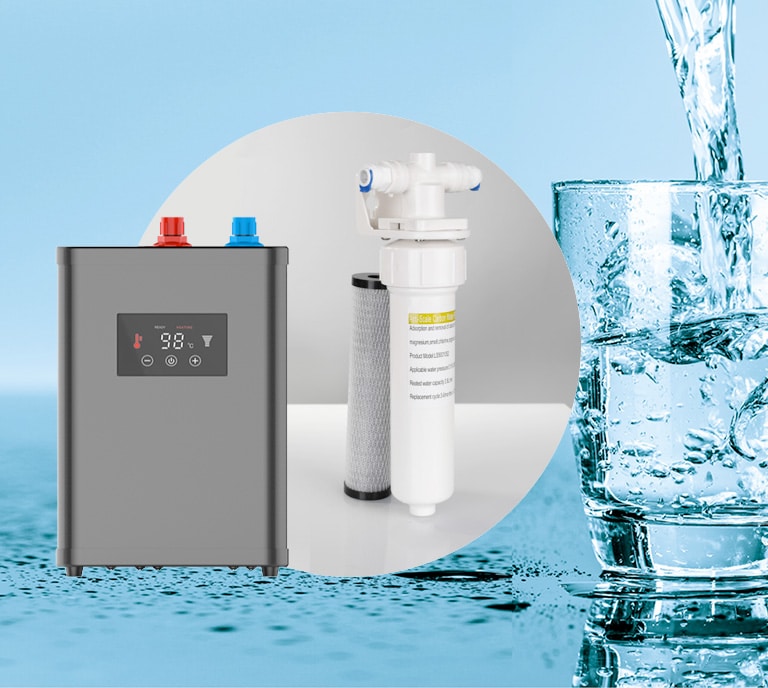 Hot Water Tap Filters For Limescale, Bacteria & More