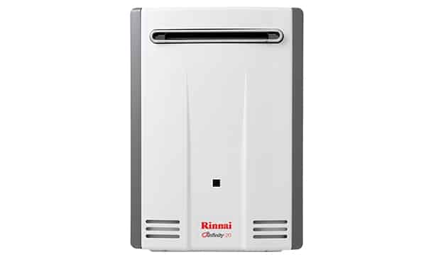 Rinnai Infinity 20L LPG Continuous Flow 60°(10yrs Warranty) Hot Water
