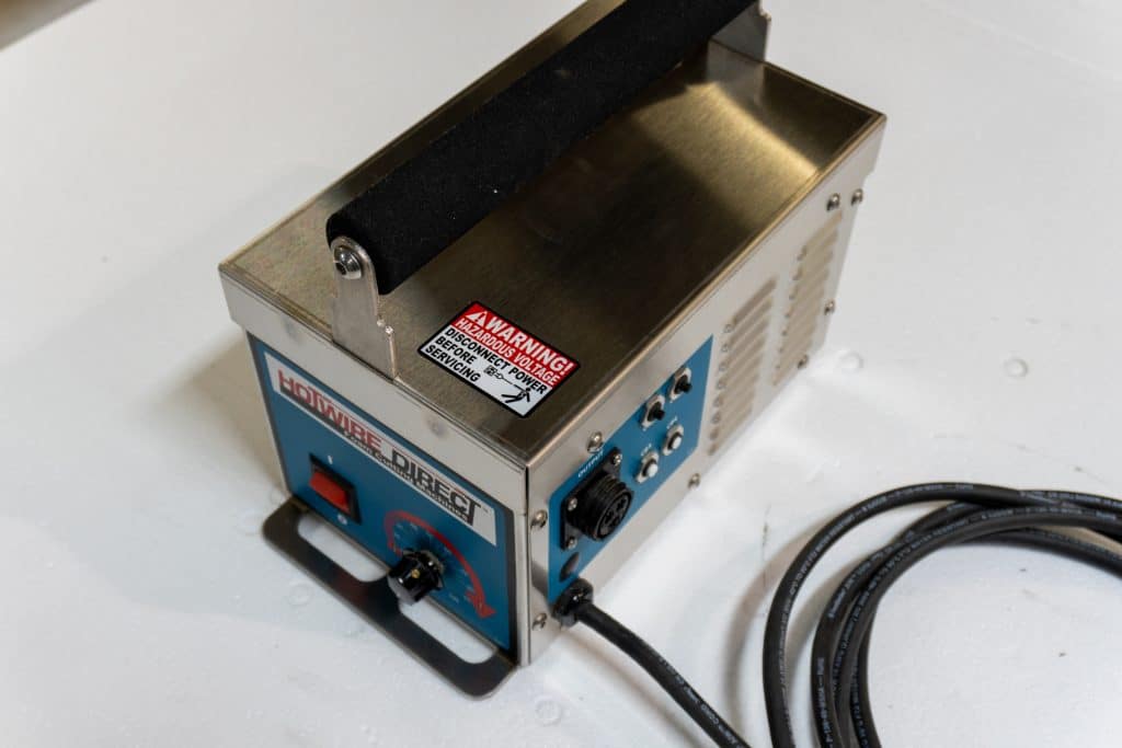 5022 Power Supply Rigid Wire Hotwire Direct Foam Cutters