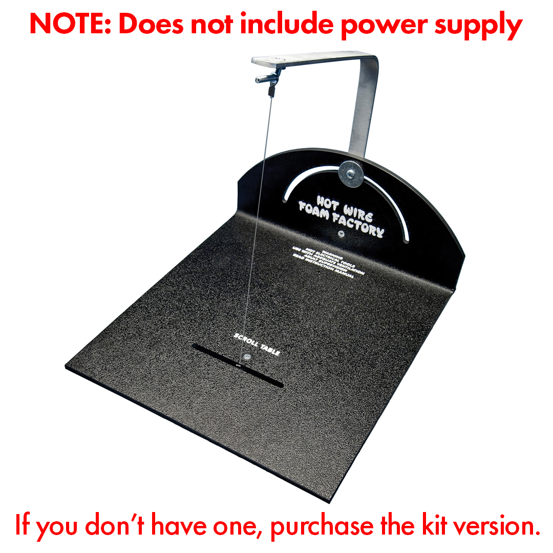 Hot Wire Foam Factory Hot Knife, Engraver, Sculpting Tool & Mini Scroll
