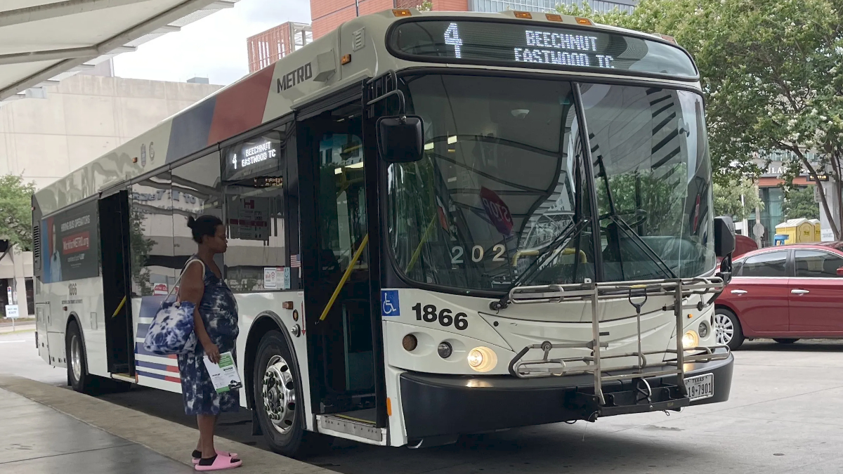 Houston METRO Bus Route 4 HOUExplorer