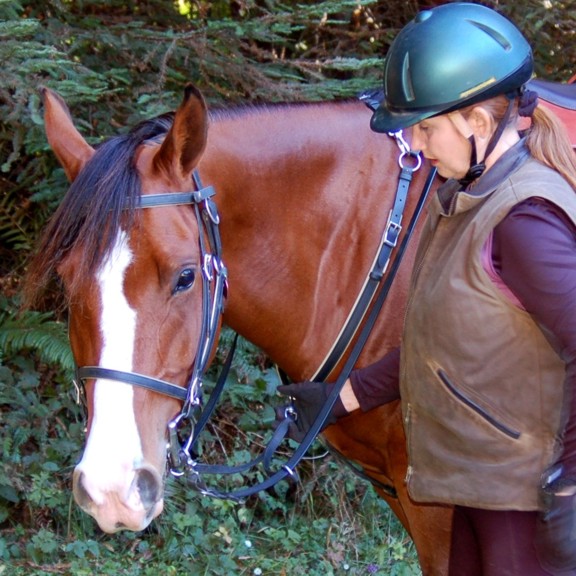 Easy way to use a training fork.