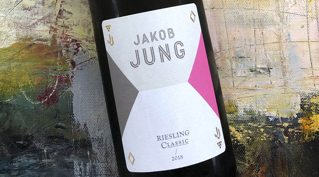 2018 Weingut Jakob Jung, Riesling Classic, Rheingau, Tyskland Houlbergs Vinblog