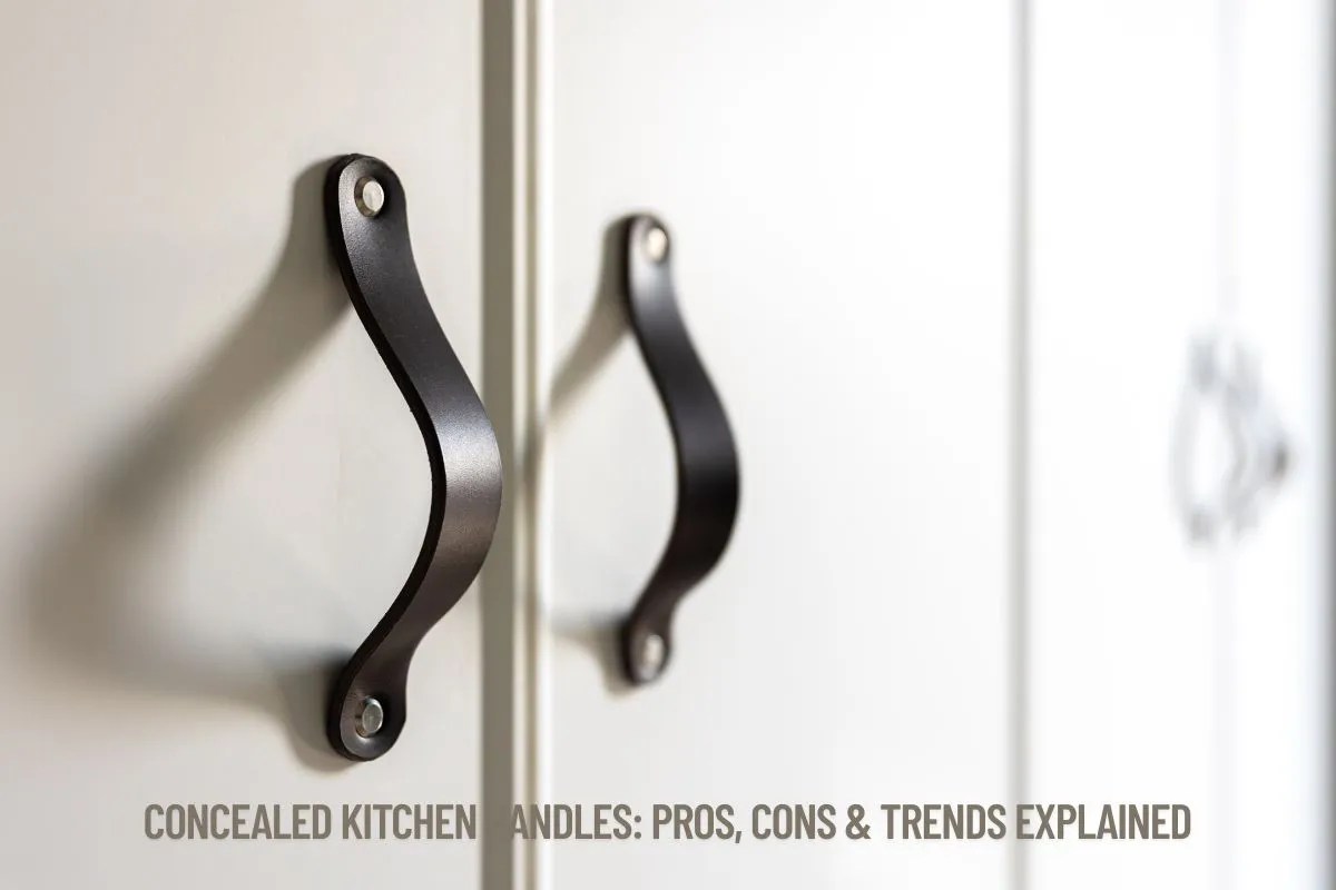 Concealed Kitchen Handles Pros, Cons & Trends(08)
