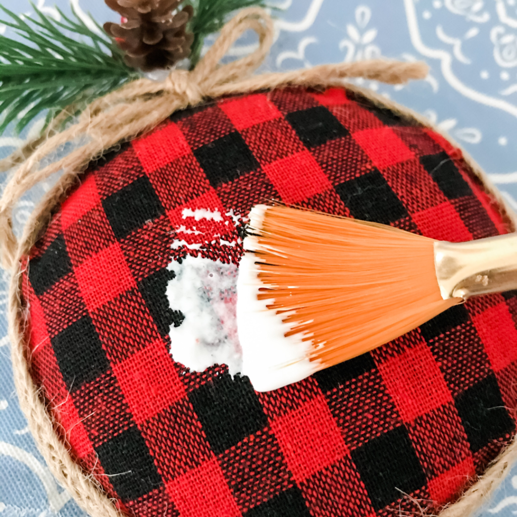 Dollar Tree Dog Ornament Makeover