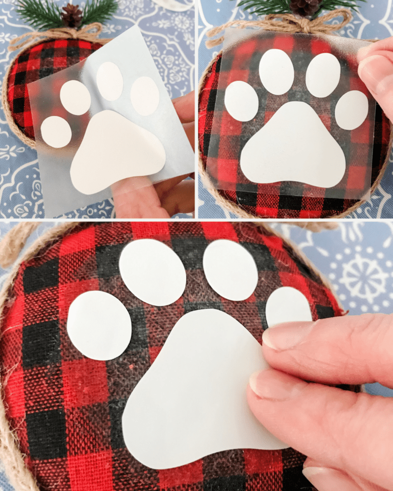 Dollar Tree Dog Ornament Makeover