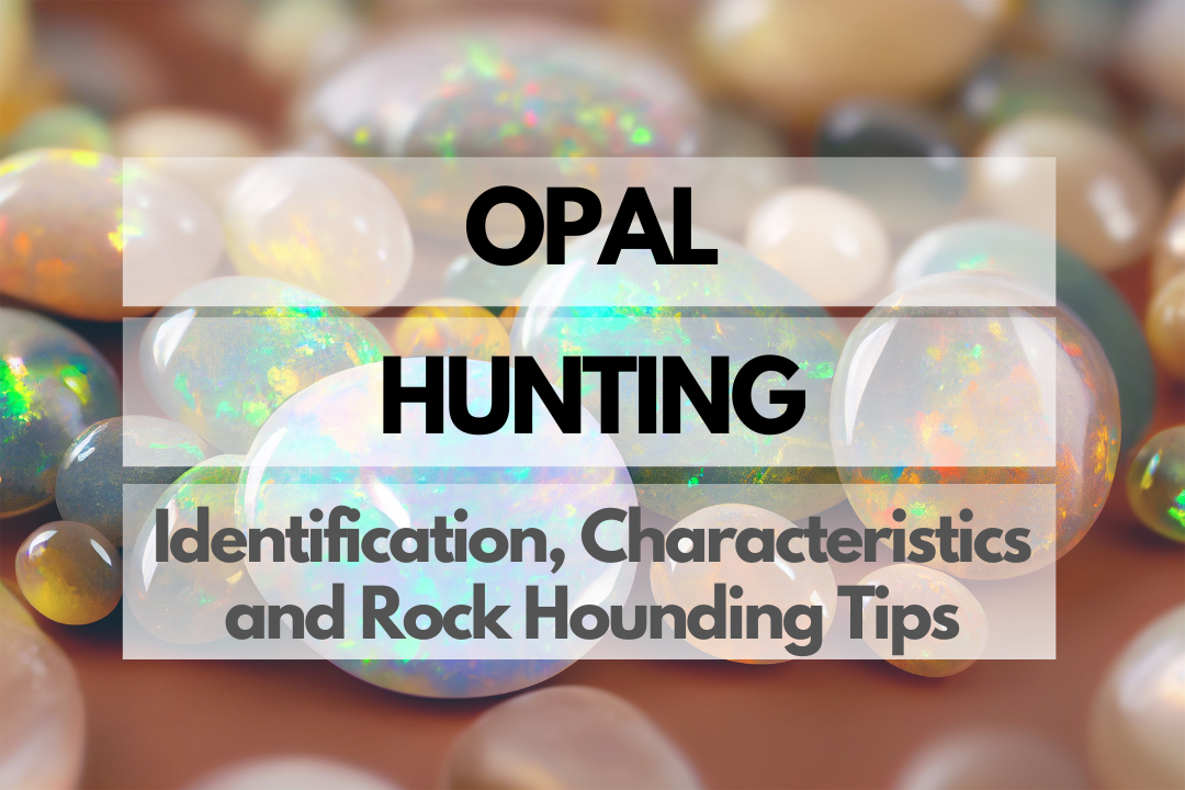 Opal Hunting Identification, Characteristics, and Rock Hounding Tips