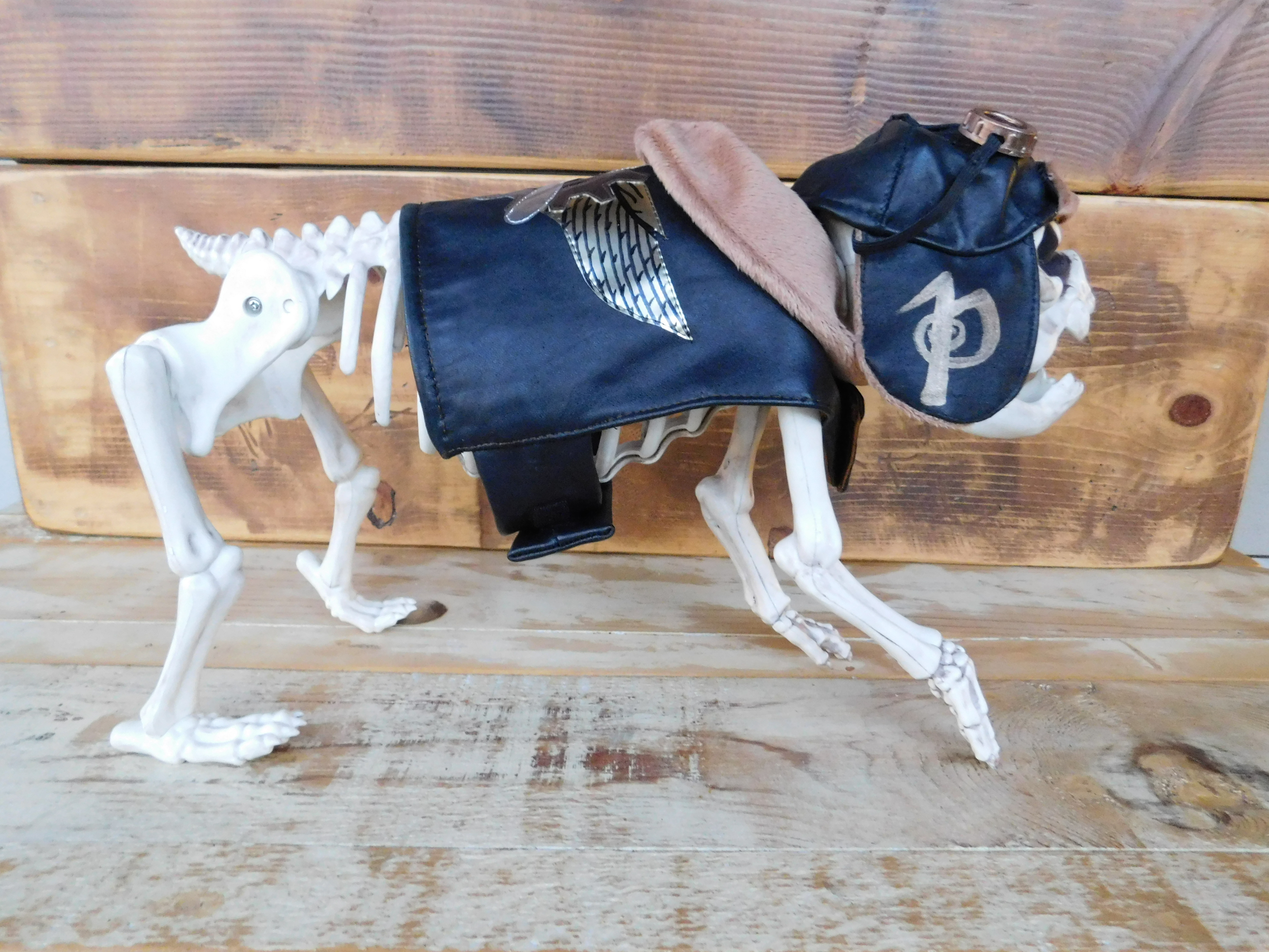 Aviator Dog Costume HOUNDS OF HELL BOUTIQUE