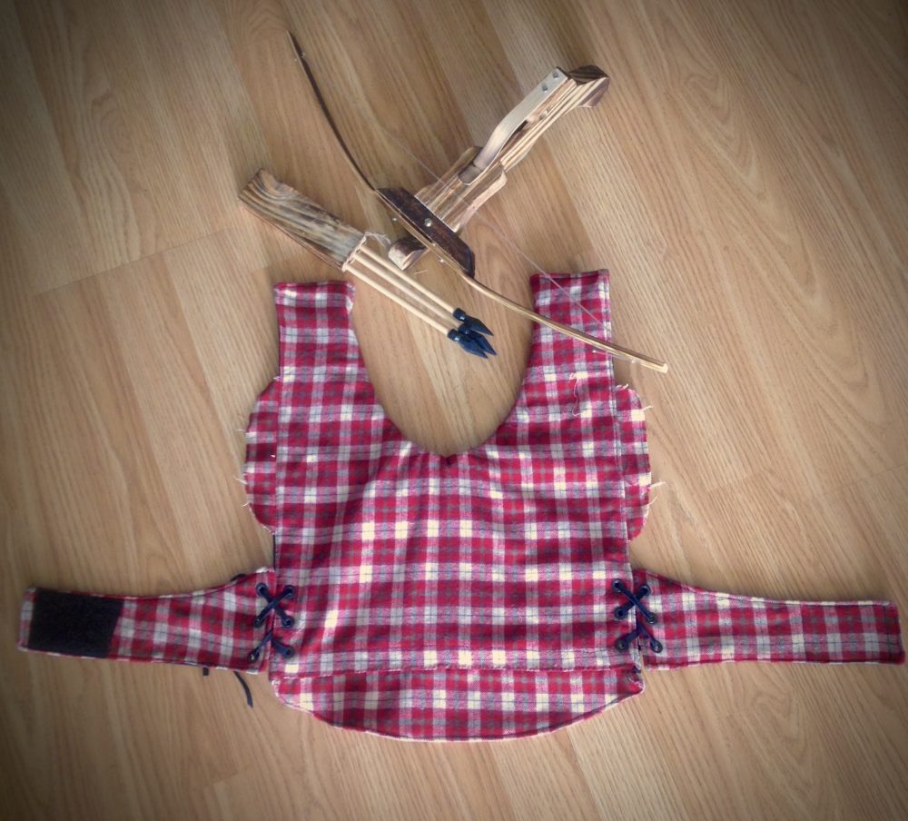 Zombie Apocalypse Leather Biker Dog Vest