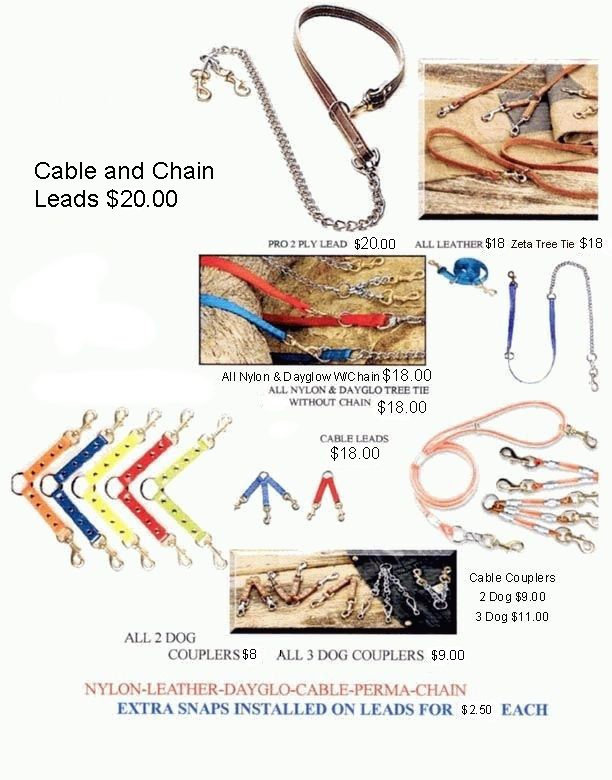 Dog Collars Hunting Dog Supplies Leads
