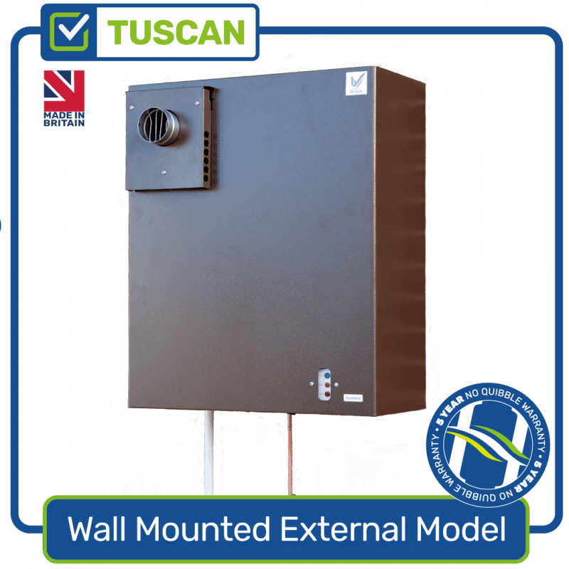 TUSCAN External WallMounted Oil Boiler Hounsfield Boilers