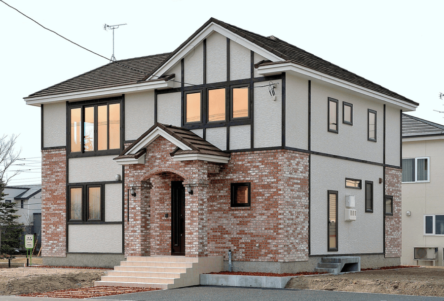 北海道札幌市のコスモ建設（アイランドキッチンを楽しむ家）（株）VR住宅公園 HOUPARK