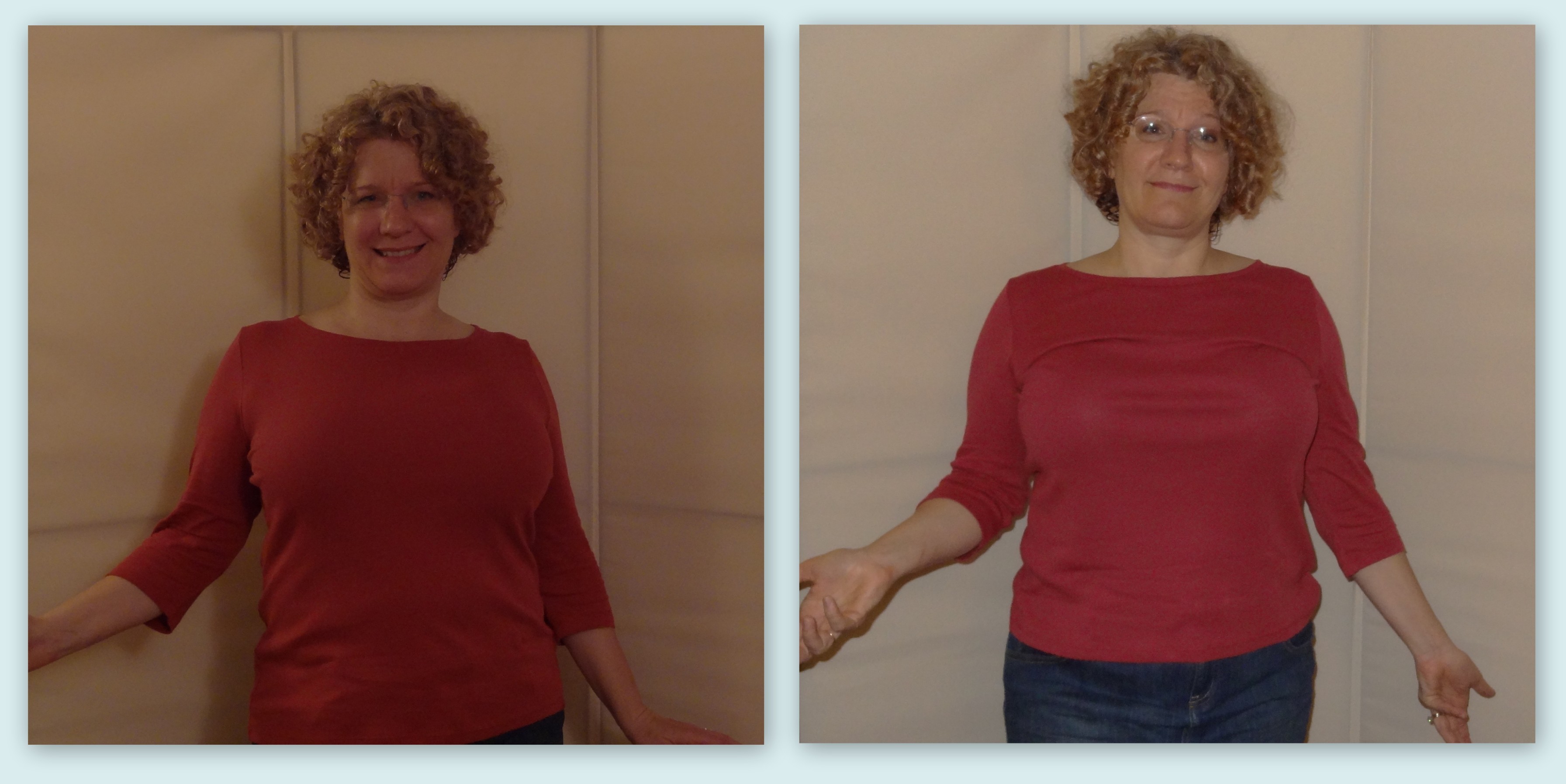 Big Bust Necklines Tempted by the Fruit of a Color