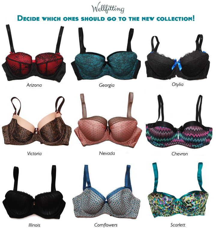 Pretty Bras to an N Cup from Wellfitting