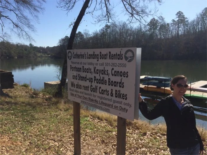 RV Park Review Catherine's Landing in Hot Springs, AR